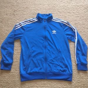 Vintage Adidas Trefoil Logo Women’s L Track Jacket